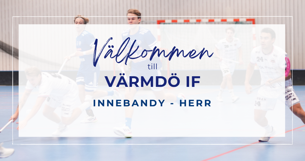 Entréer Innebandy herr 2026/2027